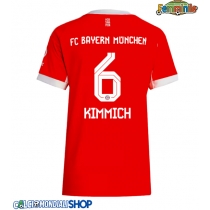 Maglie da calcio Bayern Munich Joshua Kimmich #6 Prima Maglia Femminile 2025-26 Manica Corta